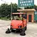 BT-BAW2000 industrial floor sweeper working outdoors in a factory